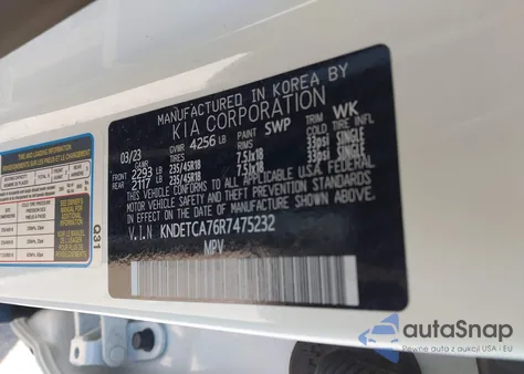 2024 Kia Seltos Sx Turbo from USA, damaged, VIN KNDETCA76R7475232